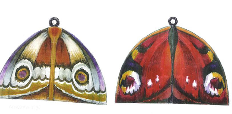 Pfauenauge   /   P&aacute;vaszem   /   Ochi de păun   /   Peafowl Eye