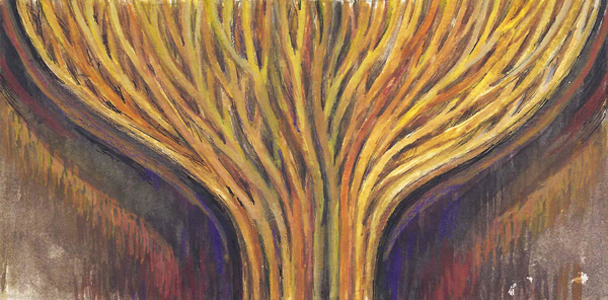 Goldener Baum   / Aranyfa   /   Copcac de aur   /   Golden Three